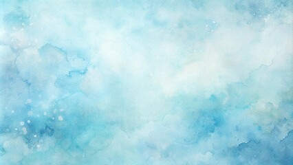 Obraz premium Macro pastel blue watercolor background