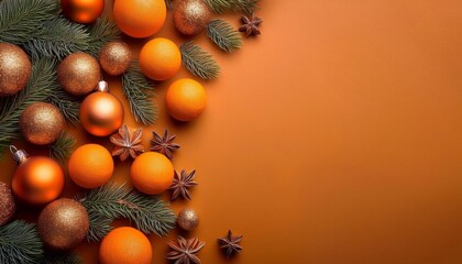 Christmas bright background with space for text, billboard advertising