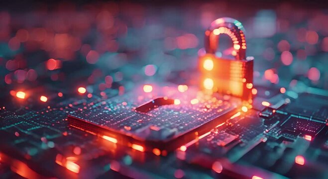 Cybersecurity: Protecting Data with a Digital Lock