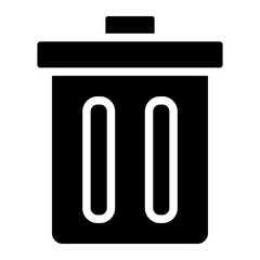 trash bin icon