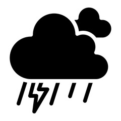 thunderstorm icon