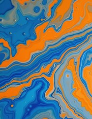 abstract background with waves