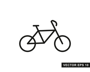 Bicycle icon Bicycle race symbol