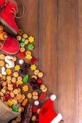 Sinterklaas, Saint Nicholas day background