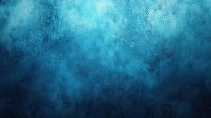 Obraz premium Blue gradient texture with grainy surface