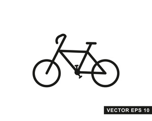 Bicycle icon Bicycle race symbol
