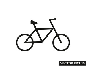 Bicycle icon Bicycle race symbol