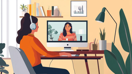 Engaging Virtual Conversations: Enhancing Remote Communication Through Effective Video Conferencing Techniques