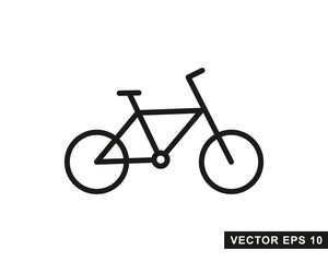 Bicycle icon Bicycle race symbol