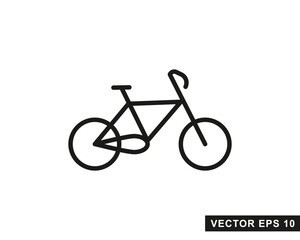 Bicycle icon Bicycle race symbol