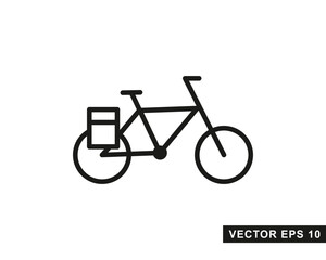 Bicycle icon Bicycle race symbol