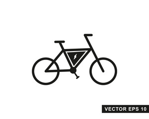 Bicycle icon Bicycle race symbol