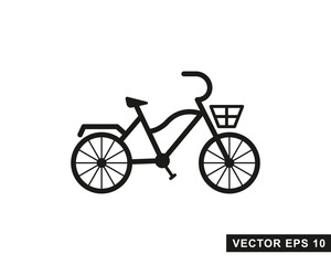 Bicycle icon Bicycle race symbol
