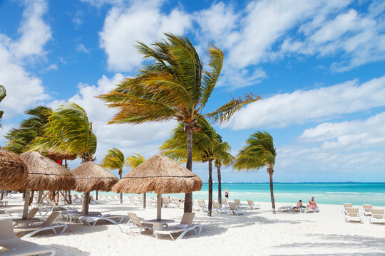 Caracol beach, Cancun, Quintana Roo, Mexico