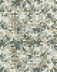Abstract Pixelated Background: A seamless pattern of subtle, muted tones in a pixelated design. Ideal for backgrounds, textures, and digital art.  