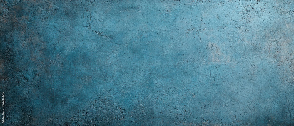 Poster a textured blue background with subtle variations, ideal for use in design projects, presentations, 