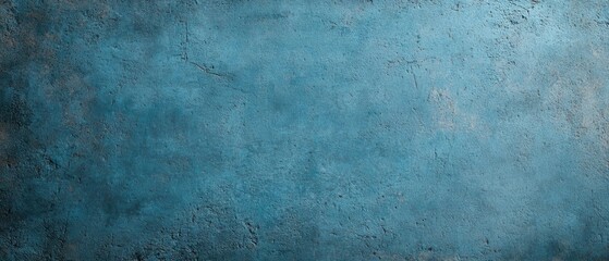 Obraz premium A textured blue background with subtle variations, ideal for use in design projects, presentations, and creative layouts.