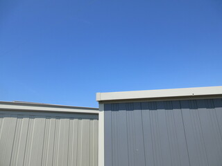 青空と建物
