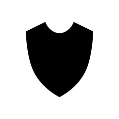 Shield icon vector. Defence illustration sign. Armor symbol. protection logo. security mark.