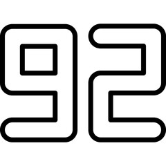 Ninety Two Icon