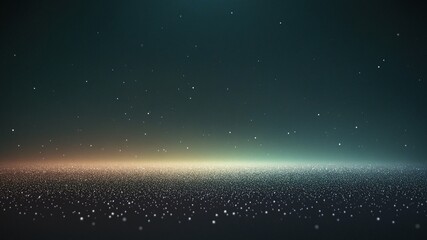 Obraz premium Abstract Lighting with Gainsboro, Cyan, and Gainsboro Gradient