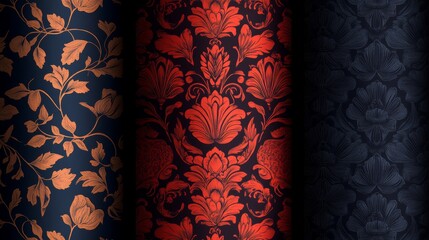 Beautiful floral wallpaper ideas, elevate your home decor with natureinspired designs