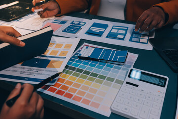 The designer team is designing the uxui system to make the uxui system work well on new phones and...