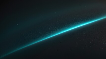 Obraz premium Gradient Textured Surface with MidnightBlue and Cyan Glowing Transition