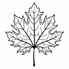 maple-leaf-oak-tree-silhouette
