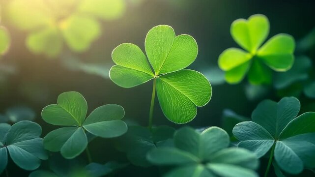 A green leafy plant with a green leaf that has a heart shape. The leaf is surrounded by other green leaves