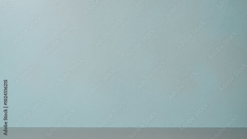Poster minimalist smooth surface with subtle lightblue texture