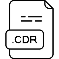 CDR Icon