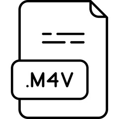 M4V Icon