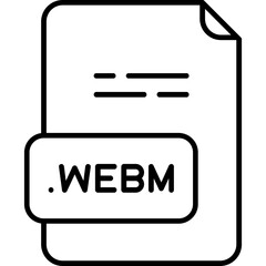 WEBM Icon