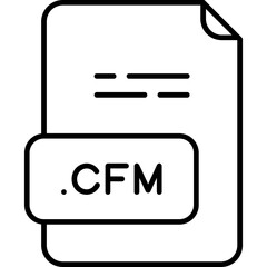 CFM Icon