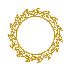 circular decoratif frame bord...