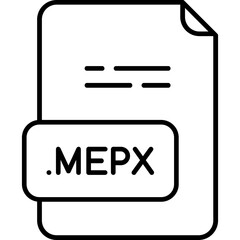 MEPX Icon