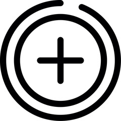 Obraz premium Add Icon