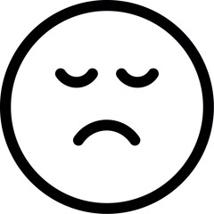 Sad Icon