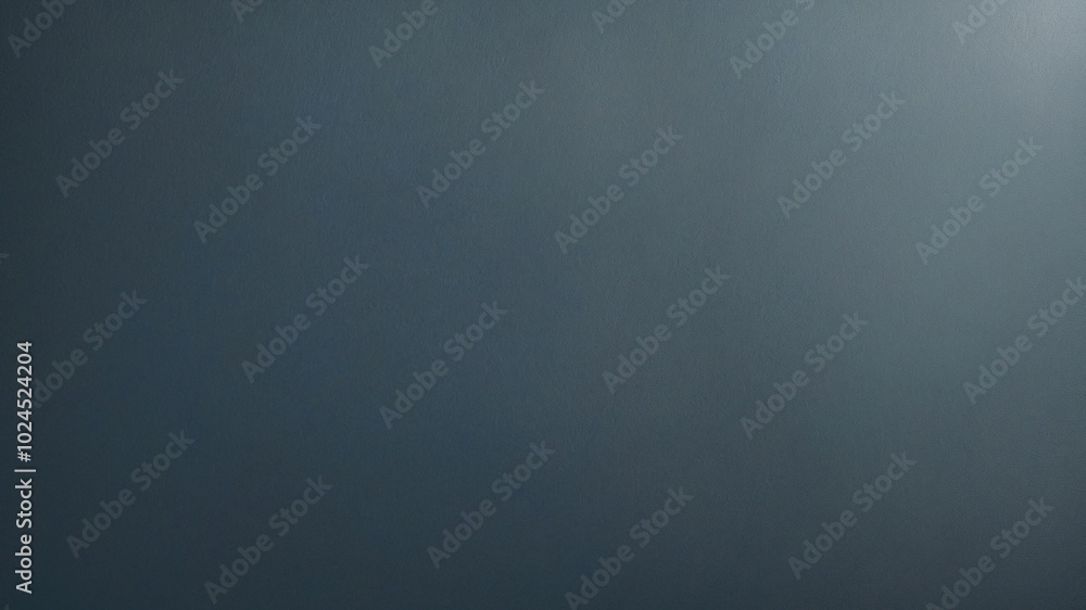 Poster minimalist smooth surface with midnightblue and cyan gradient