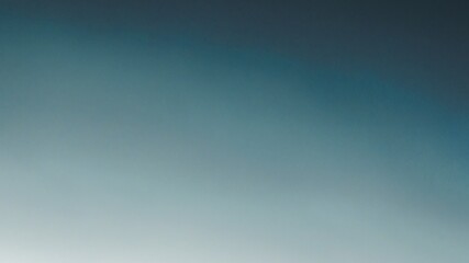 Obraz premium Minimalist Smooth Surface with MidnightBlue and Cyan Gradient