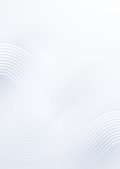 white abstract background modern vector illustration