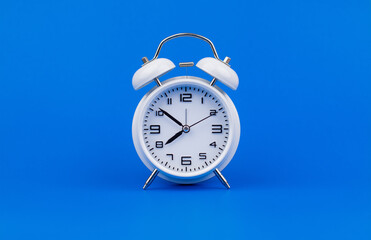 Alarm clock still photo in high quality studio Time and work in life