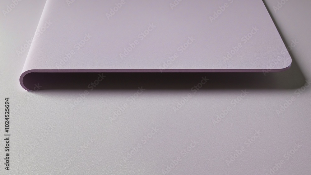 Poster minimalist smooth surface with subtle mediumpurple texture