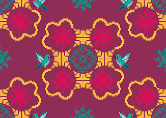 seamless pattern of China Style