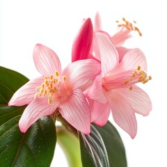 Naklejka premium medinilla magnifica flowers as design element