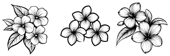 An icon displaying a floral fragrance line that is trendy and modern