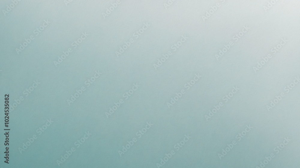 Poster minimalist smooth surface with lightblue and cyan gradient