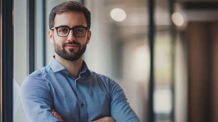 Obraz premium Data science consultant providing insights and recommendations based on data-driven analytics to drive business growth