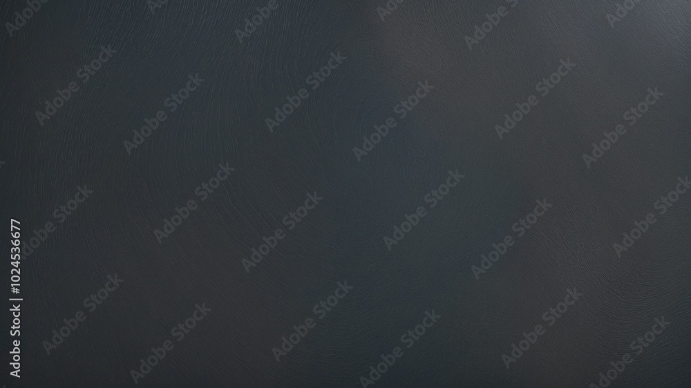 Poster minimalist dark surface with subtle lightblue texture and soft light